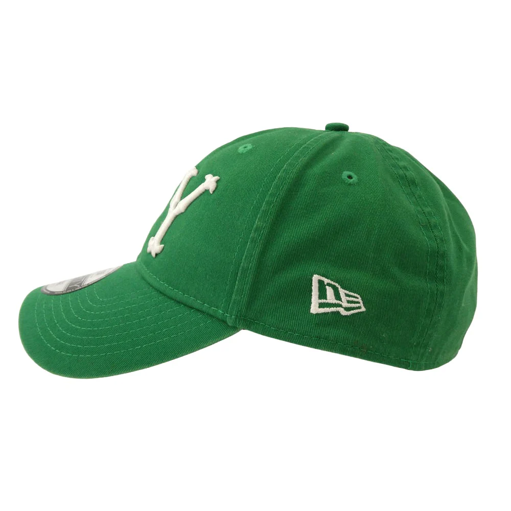 NEW ERA ニューエラ 9TWENTY NEW YORK HIGHLANDERS ニューヨーク ハイランダーズ ベースボール キャップ 帽子 グリーン系 ホワイト系 L【中古】 - Image 2