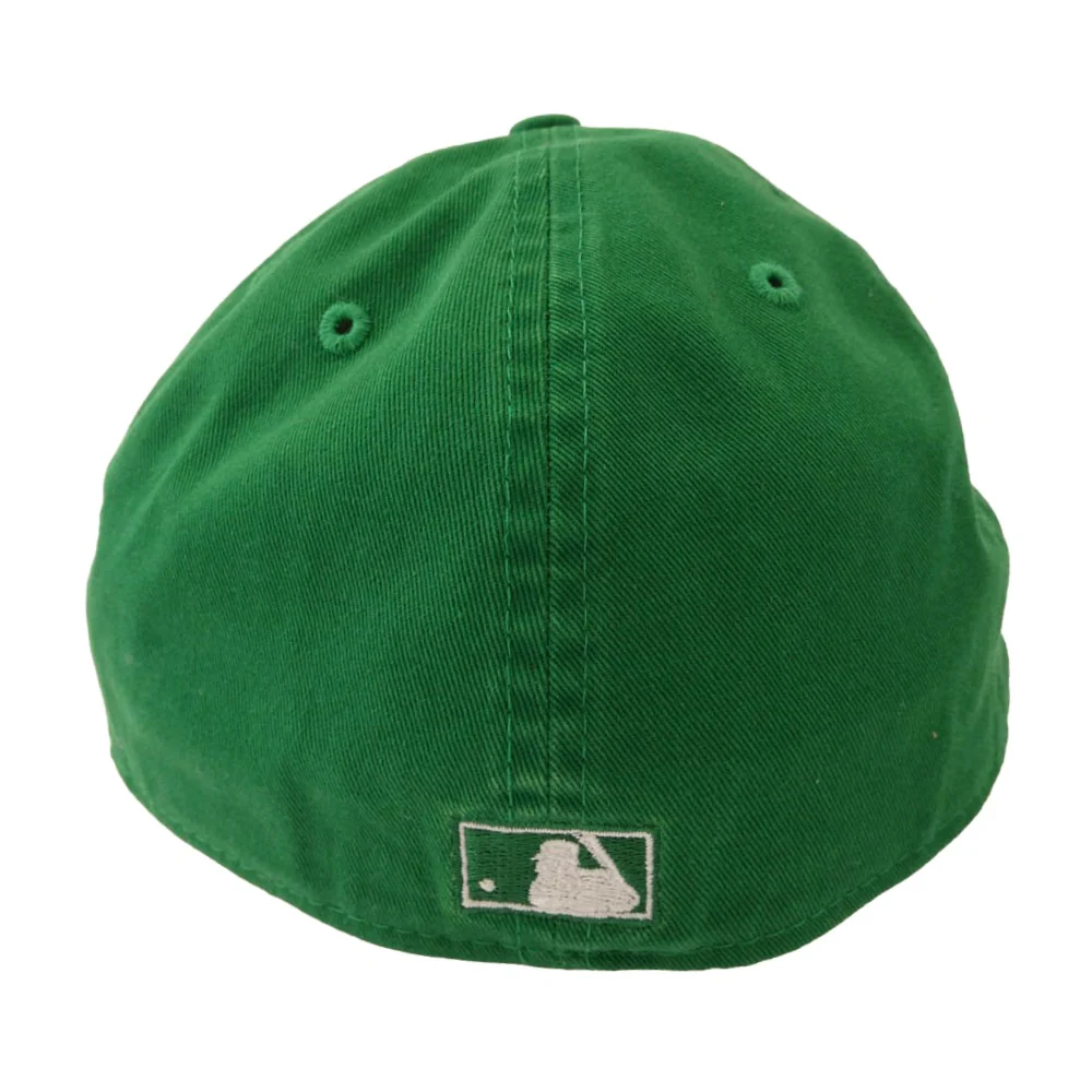 NEW ERA ニューエラ 9TWENTY NEW YORK HIGHLANDERS ニューヨーク ハイランダーズ ベースボール キャップ 帽子 グリーン系 ホワイト系 L【中古】 - Image 3