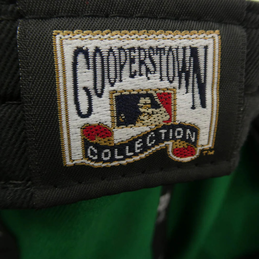 NEW ERA ニューエラ 9TWENTY NEW YORK HIGHLANDERS ニューヨーク ハイランダーズ ベースボール キャップ 帽子 グリーン系 ホワイト系 L【中古】 - Image 5