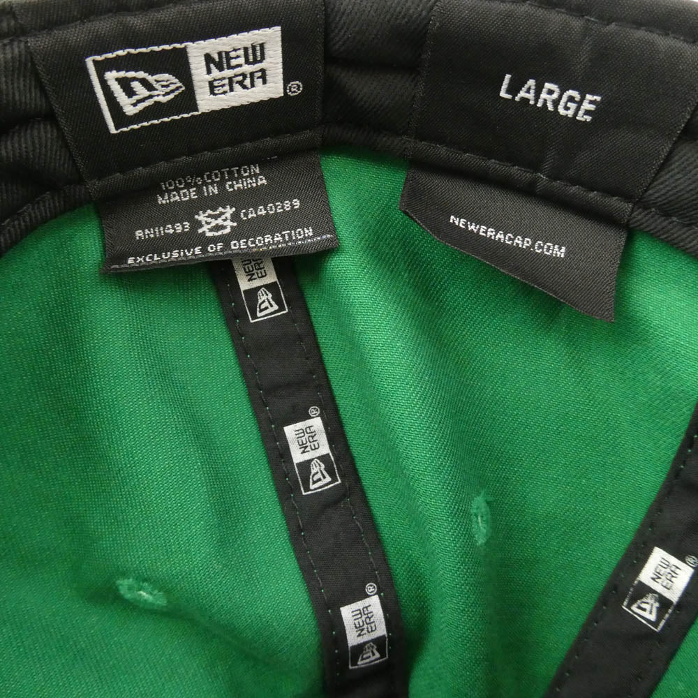 NEW ERA ニューエラ 9TWENTY NEW YORK HIGHLANDERS ニューヨーク ハイランダーズ ベースボール キャップ 帽子 グリーン系 ホワイト系 L【中古】 - Image 6