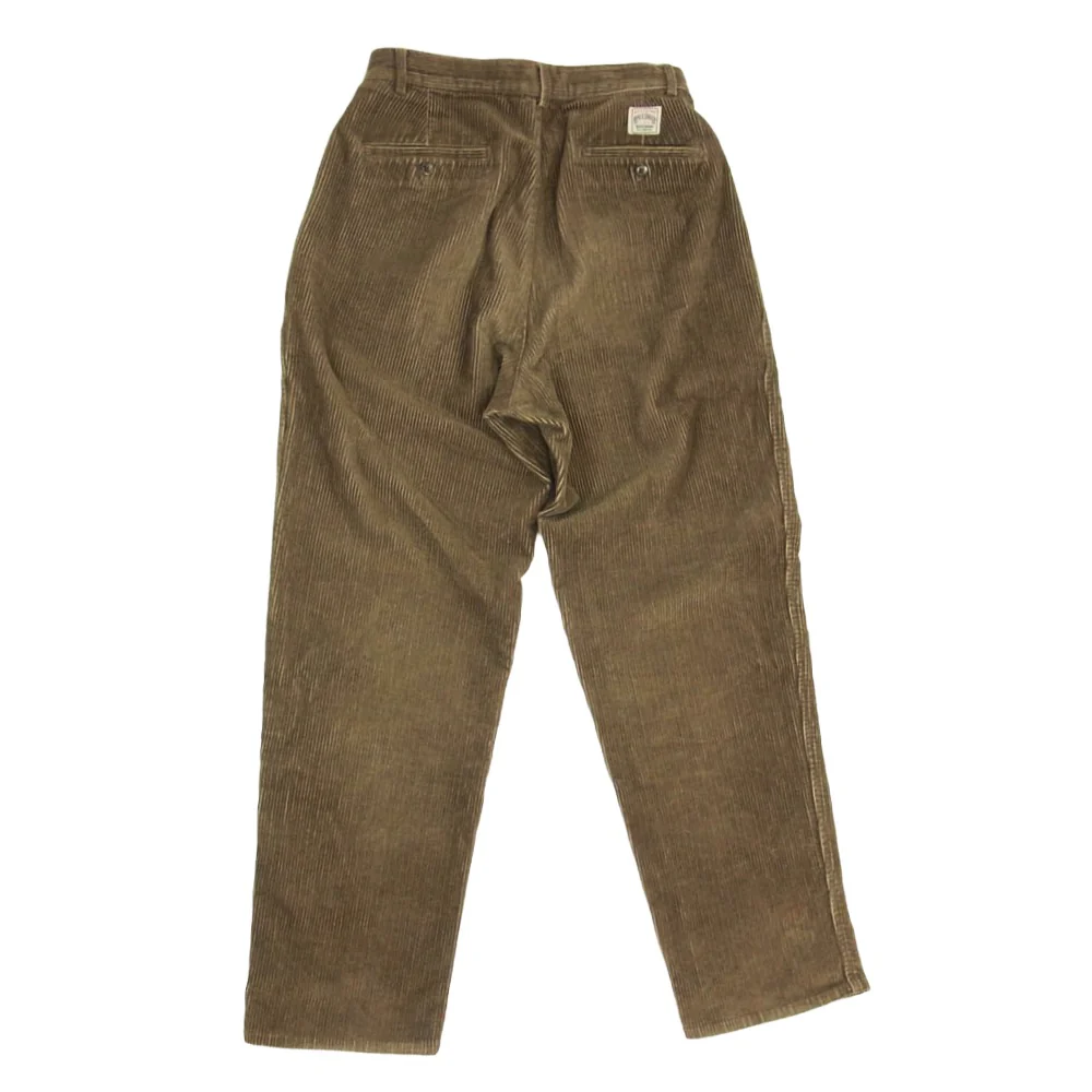 POLO RALPH LAUREN ポロ・ラルフローレン 2タック コーデュロイ パンツ ブラウン系 30【中古】 - Image 2