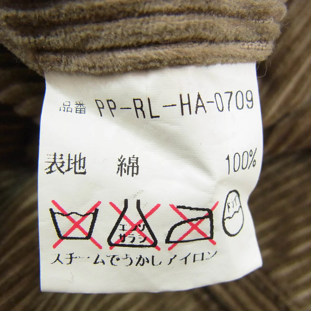 POLO RALPH LAUREN ポロ・ラルフローレン 2タック コーデュロイ パンツ ブラウン系 30【中古】 - Image 5