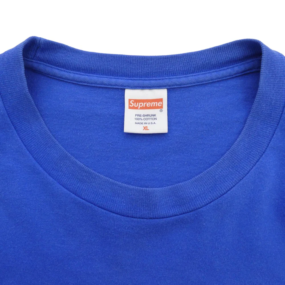Supreme シュプリーム 14AW A Love Supreme Tee プリント Tシャツ ブルー系 XL【中古】 - Image 3