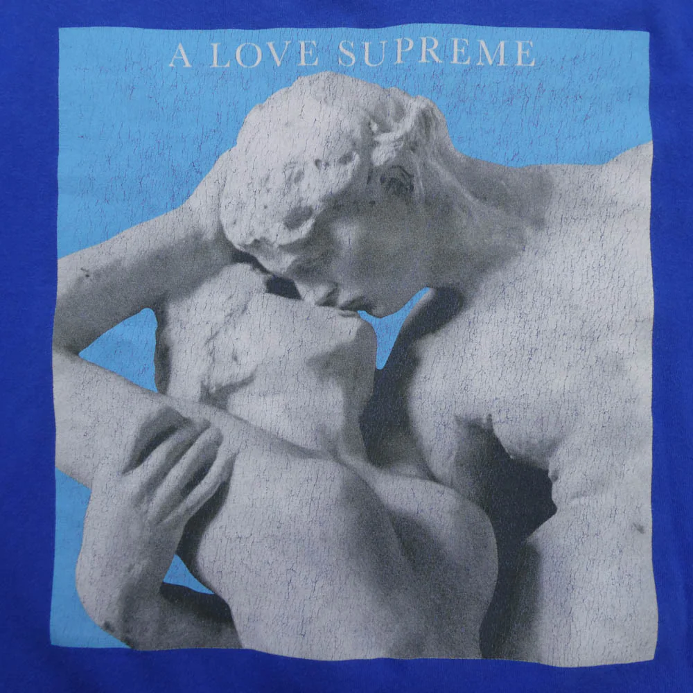 Supreme シュプリーム 14AW A Love Supreme Tee プリント Tシャツ ブルー系 XL【中古】 - Image 5