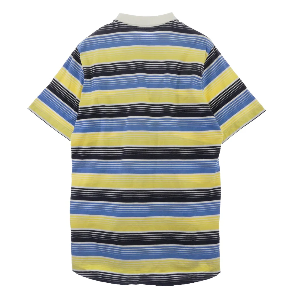 Supreme シュプリーム striped polo s/s ストライプ 半袖 ポロシャツ マルチカラー系 XL【中古】 - Image 2