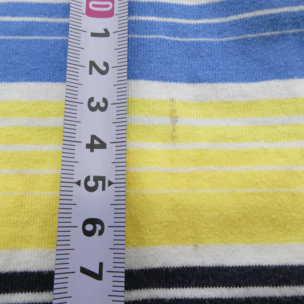 Supreme シュプリーム striped polo s/s ストライプ 半袖 ポロシャツ マルチカラー系 XL【中古】 - Image 7