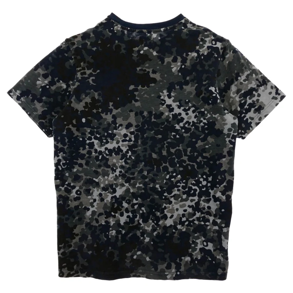 Supreme シュプリーム 19ss Pocket Tee Navy German Camo ポケット Tシャツ カモフラージュ系 L【中古】 - Image 2