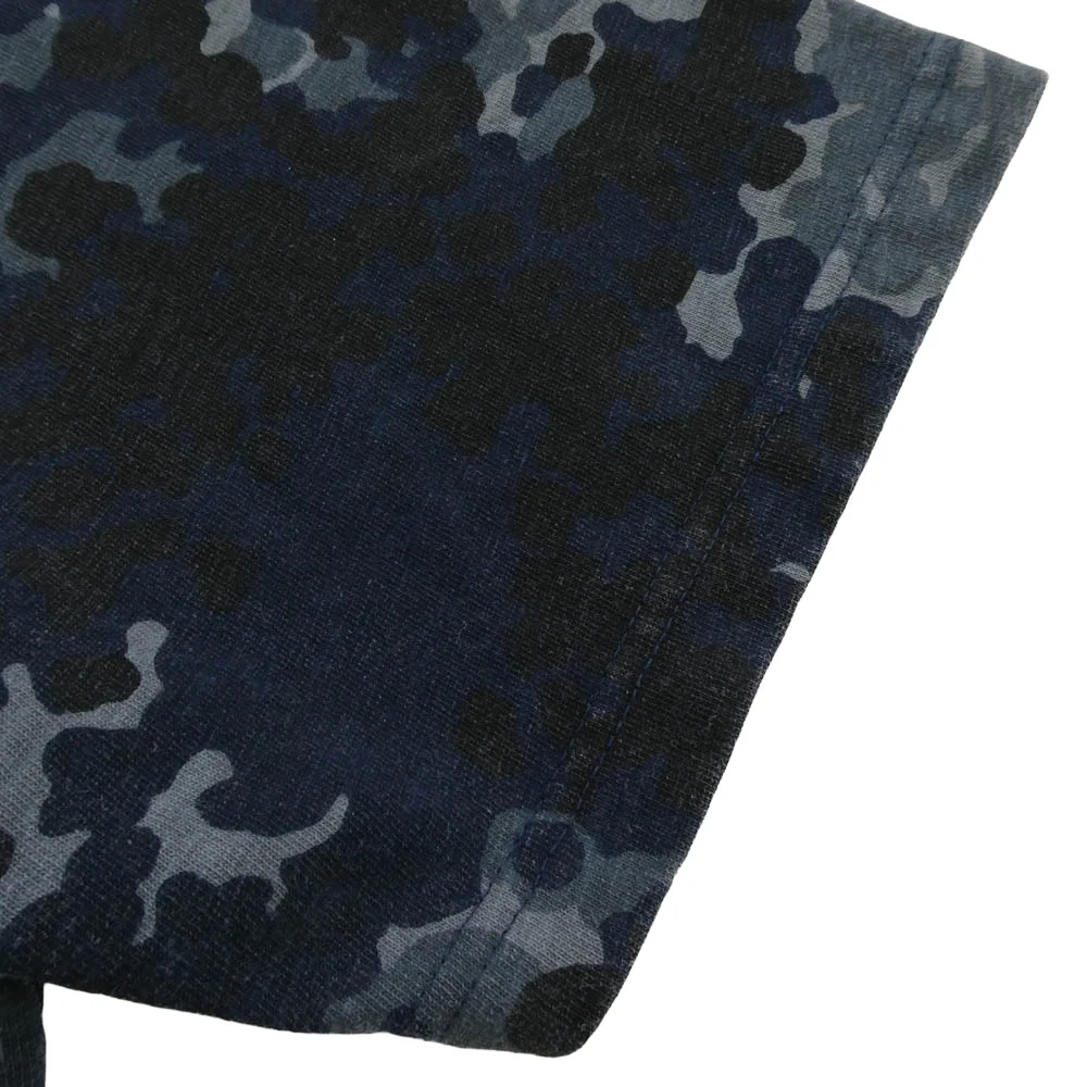 Supreme シュプリーム 19ss Pocket Tee Navy German Camo ポケット Tシャツ カモフラージュ系 L【中古】 - Image 6