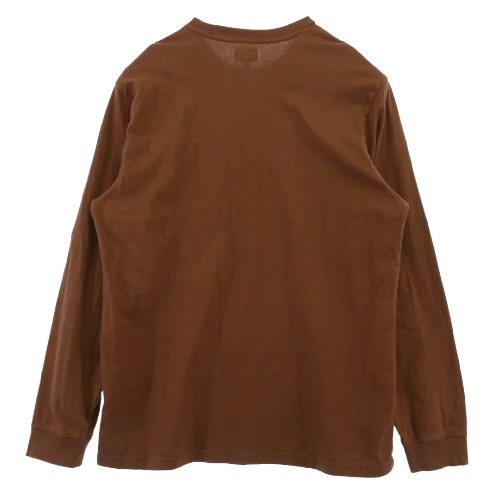 Supreme シュプリーム 23SS small box logo l/s tee スモールボックスロゴ 長袖 Tシャツ ブラウン系 L【中古】 - Image 2