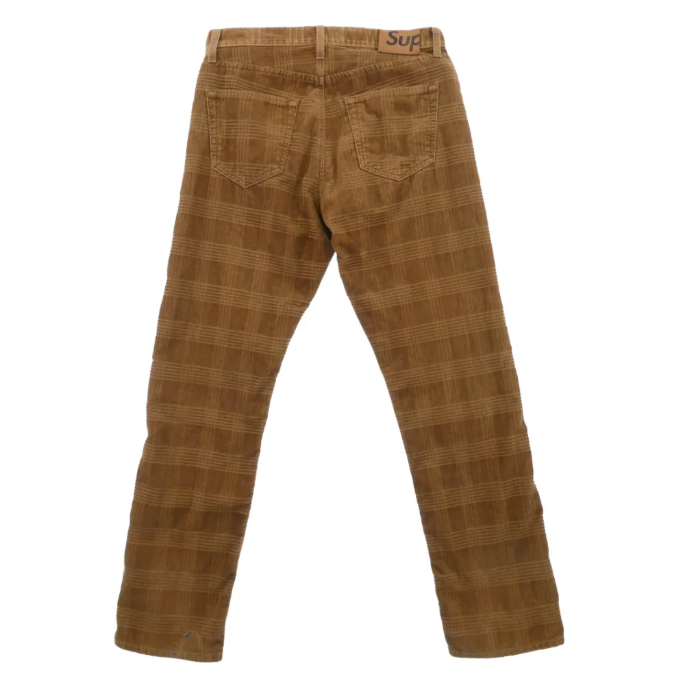 Supreme シュプリーム CORDUROY PANT コーデュロイ 5ポケット パンツ イエローブラウン系 32【中古】 - Image 2