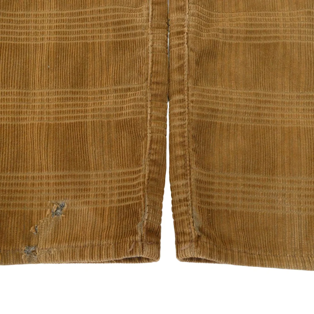 Supreme シュプリーム CORDUROY PANT コーデュロイ 5ポケット パンツ イエローブラウン系 32【中古】 - Image 4