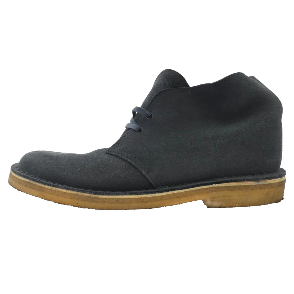 Clarks クラークス 21621 Desert Boot スエード デザート ブーツ グレー系 US9【中古】 - Image 2