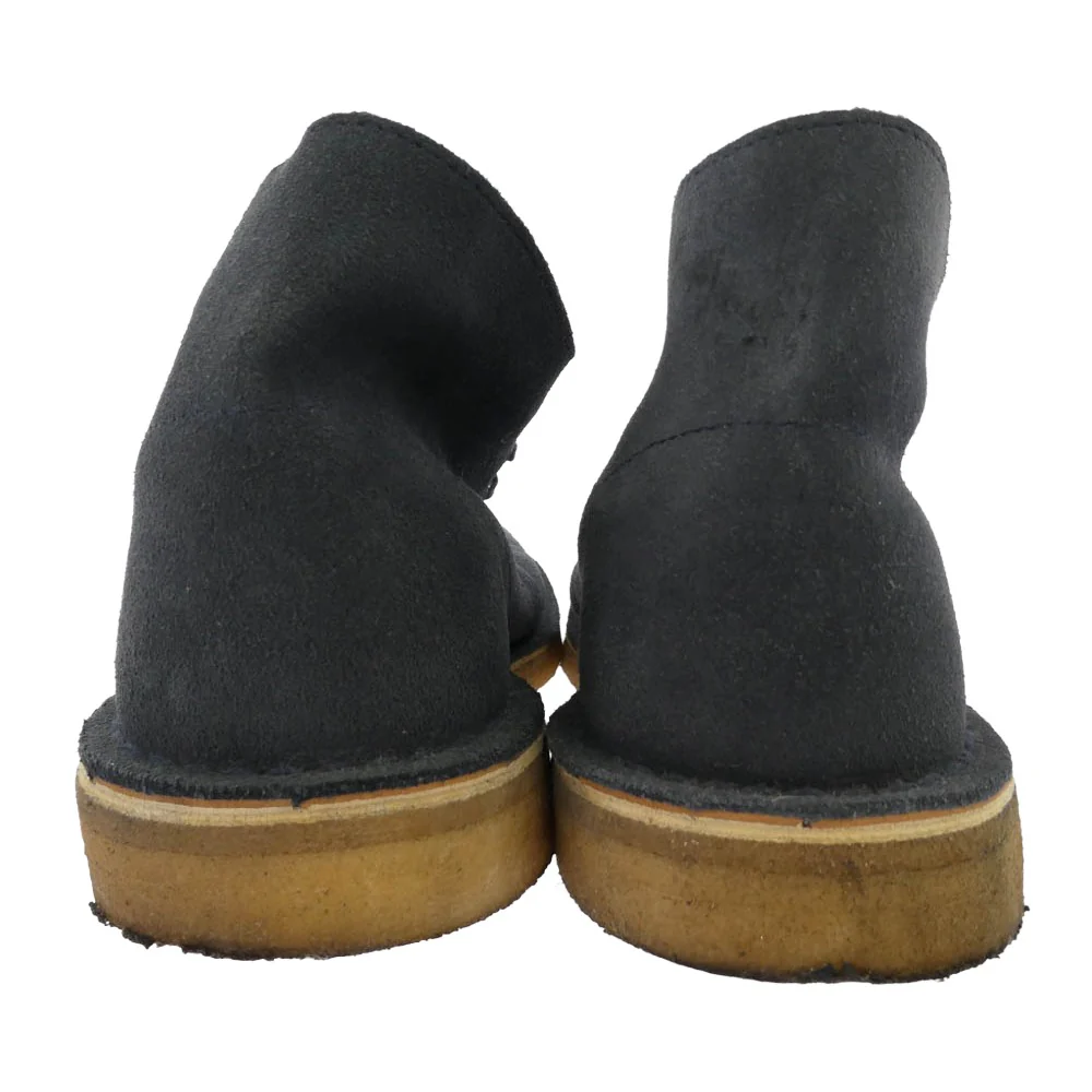 Clarks クラークス 21621 Desert Boot スエード デザート ブーツ グレー系 US9【中古】 - Image 3