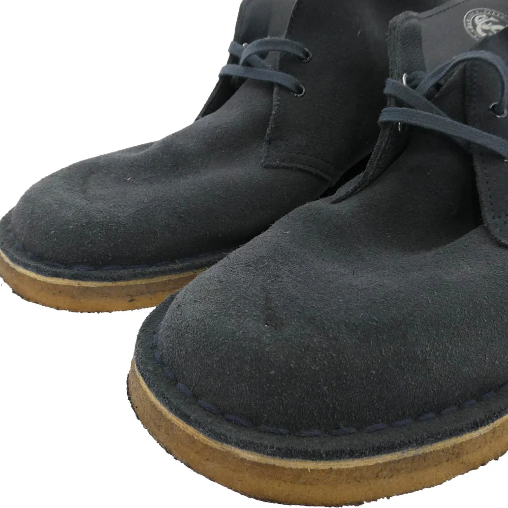 Clarks クラークス 21621 Desert Boot スエード デザート ブーツ グレー系 US9【中古】 - Image 4