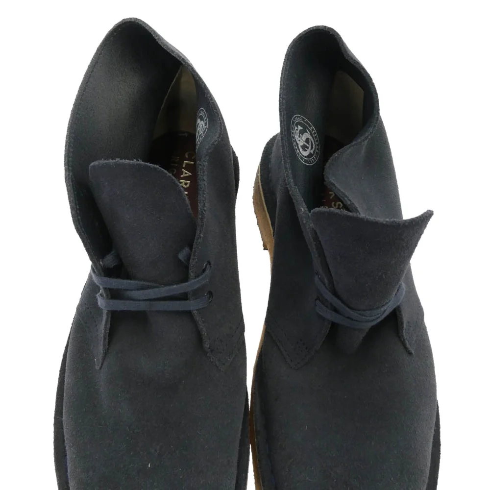 Clarks クラークス 21621 Desert Boot スエード デザート ブーツ グレー系 US9【中古】 - Image 5