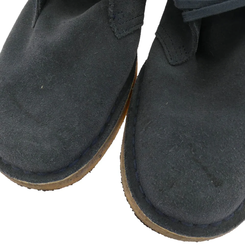 Clarks クラークス 21621 Desert Boot スエード デザート ブーツ グレー系 US9【中古】 - Image 8
