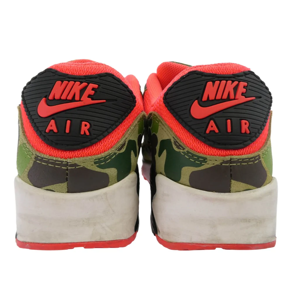 NIKE ナイキ CW6024-600 Air Max 90 Duck Camo エアマックス ダックカモ スニーカー マルチカラー系 カモフラージュ系 28cm【中古】 - Image 3