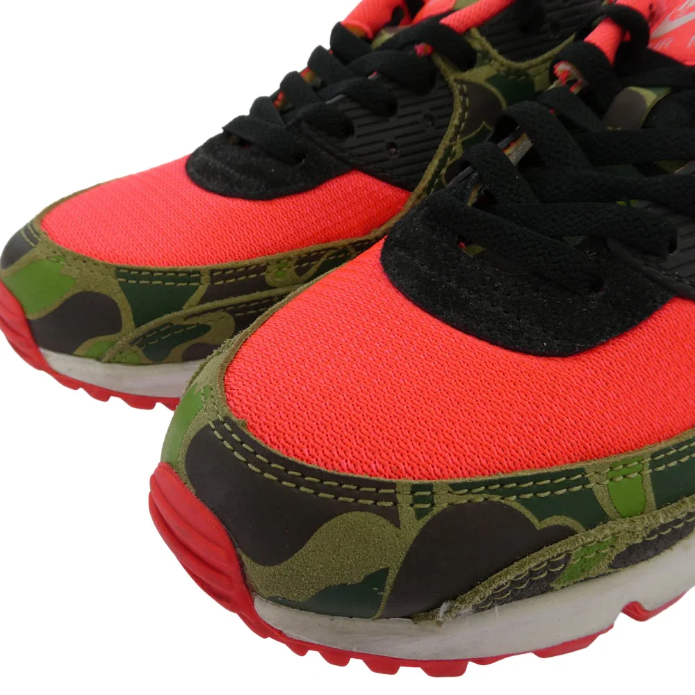 NIKE ナイキ CW6024-600 Air Max 90 Duck Camo エアマックス ダックカモ スニーカー マルチカラー系 カモフラージュ系 28cm【中古】 - Image 4