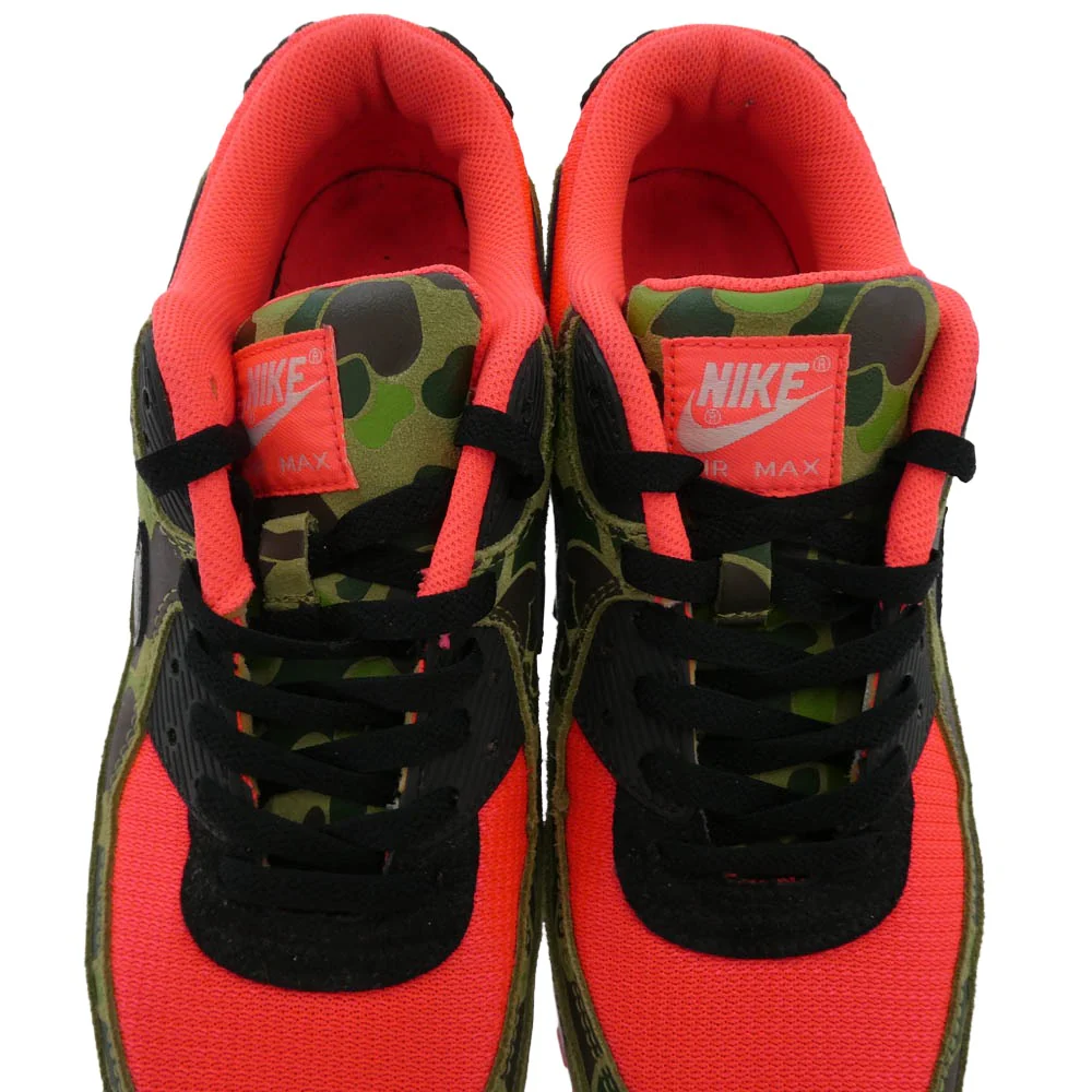 NIKE ナイキ CW6024-600 Air Max 90 Duck Camo エアマックス ダックカモ スニーカー マルチカラー系 カモフラージュ系 28cm【中古】 - Image 5