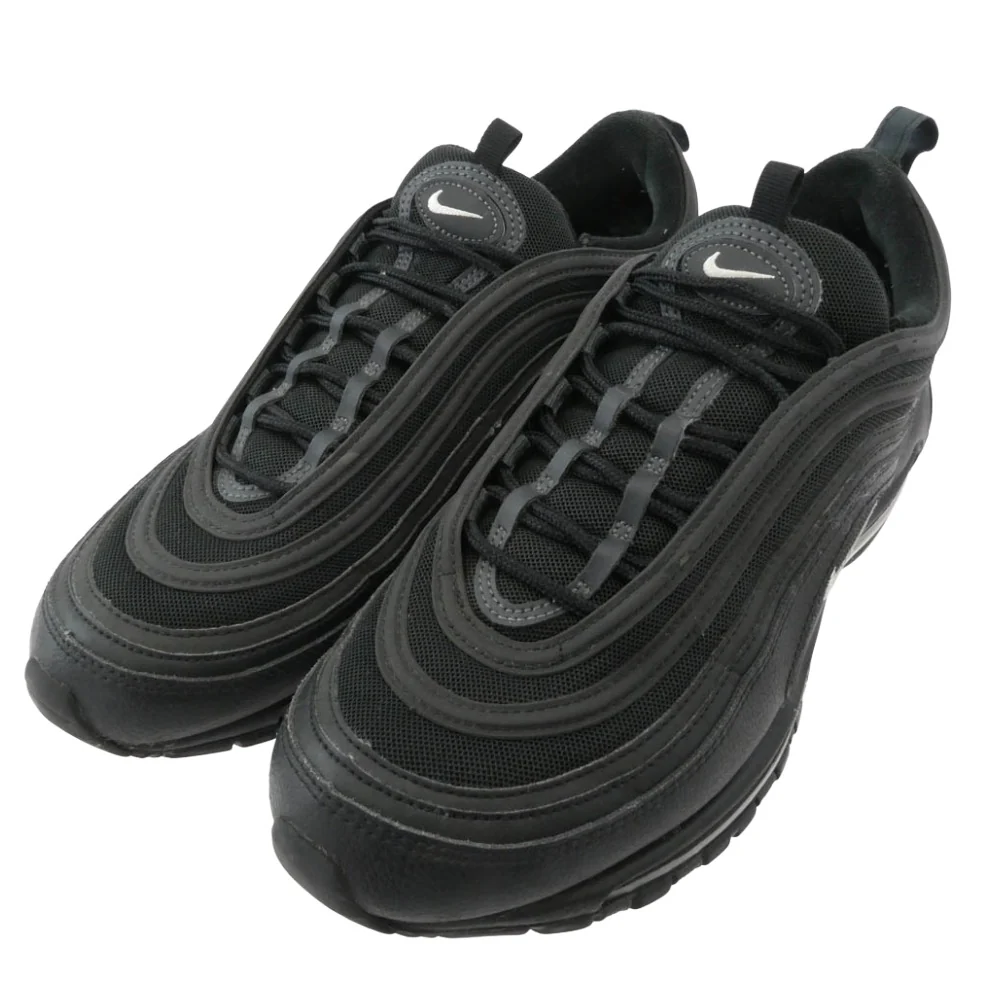NIKE ナイキ 921826-015 Air Max 97 Black Anthracite White エアマックス 97 スニーカー ブラック系 28.5cm【中古】 - Image 2