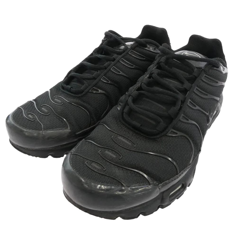 NIKE ナイキ 604133-050 Air Max Plus Triple Black エアマックス プラス トリプルブラック スニーカー ブラック系 28cm【中古】 - Image 2