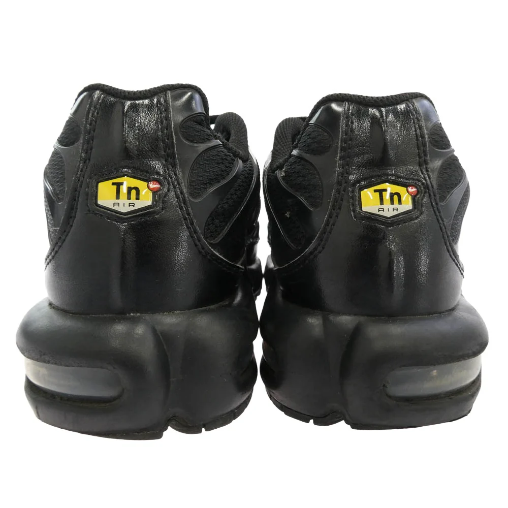 NIKE ナイキ 604133-050 Air Max Plus Triple Black エアマックス プラス トリプルブラック スニーカー ブラック系 28cm【中古】 - Image 3