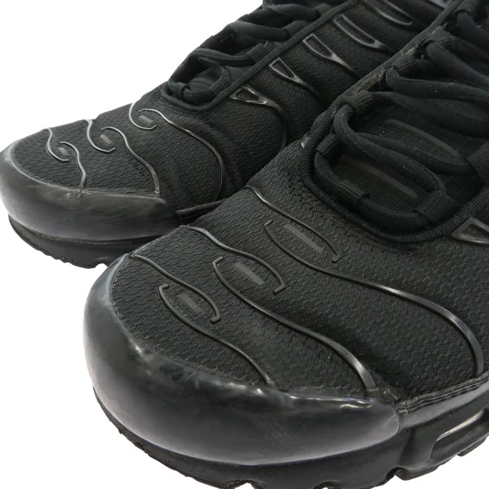 NIKE ナイキ 604133-050 Air Max Plus Triple Black エアマックス プラス トリプルブラック スニーカー ブラック系 28cm【中古】 - Image 4