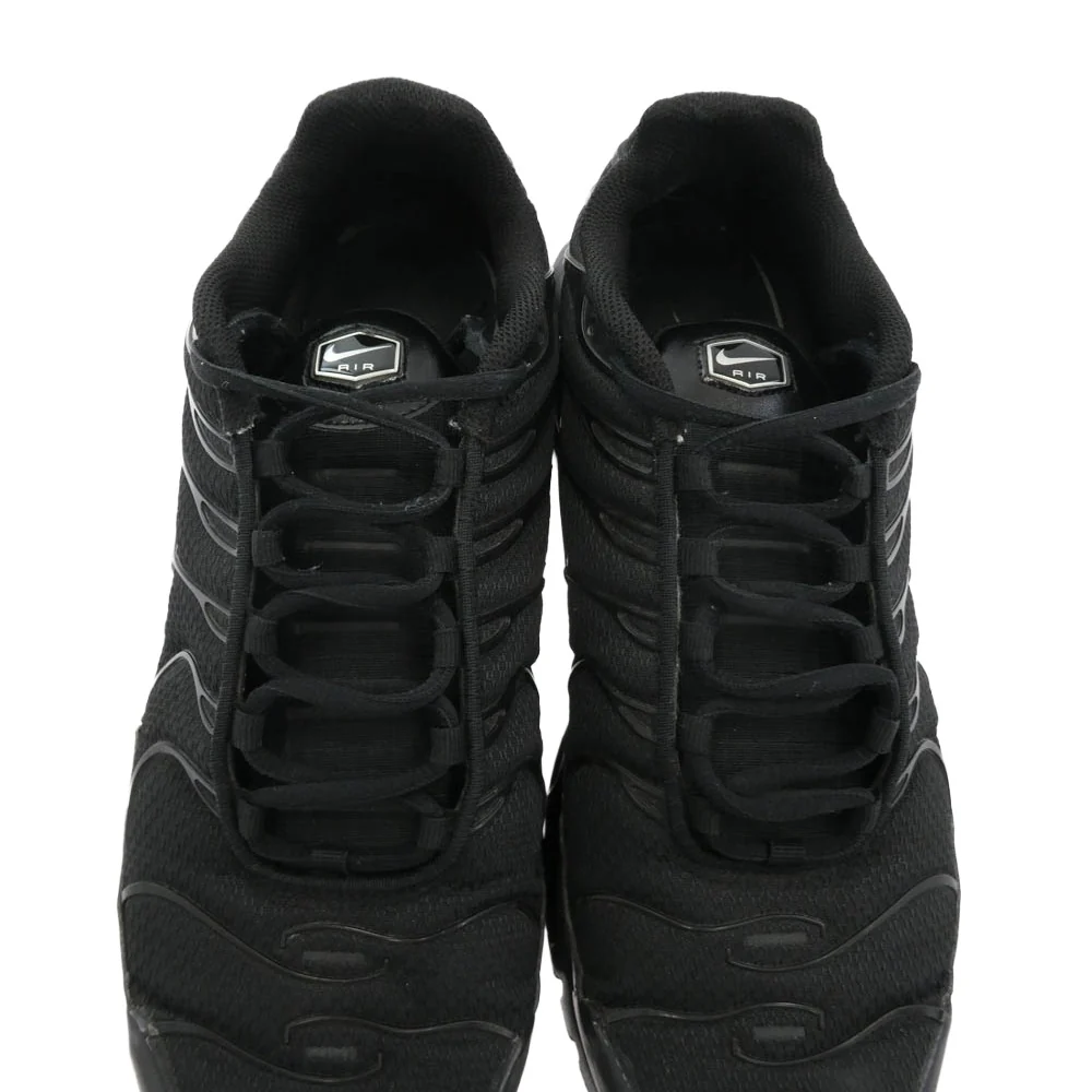 NIKE ナイキ 604133-050 Air Max Plus Triple Black エアマックス プラス トリプルブラック スニーカー ブラック系 28cm【中古】 - Image 5