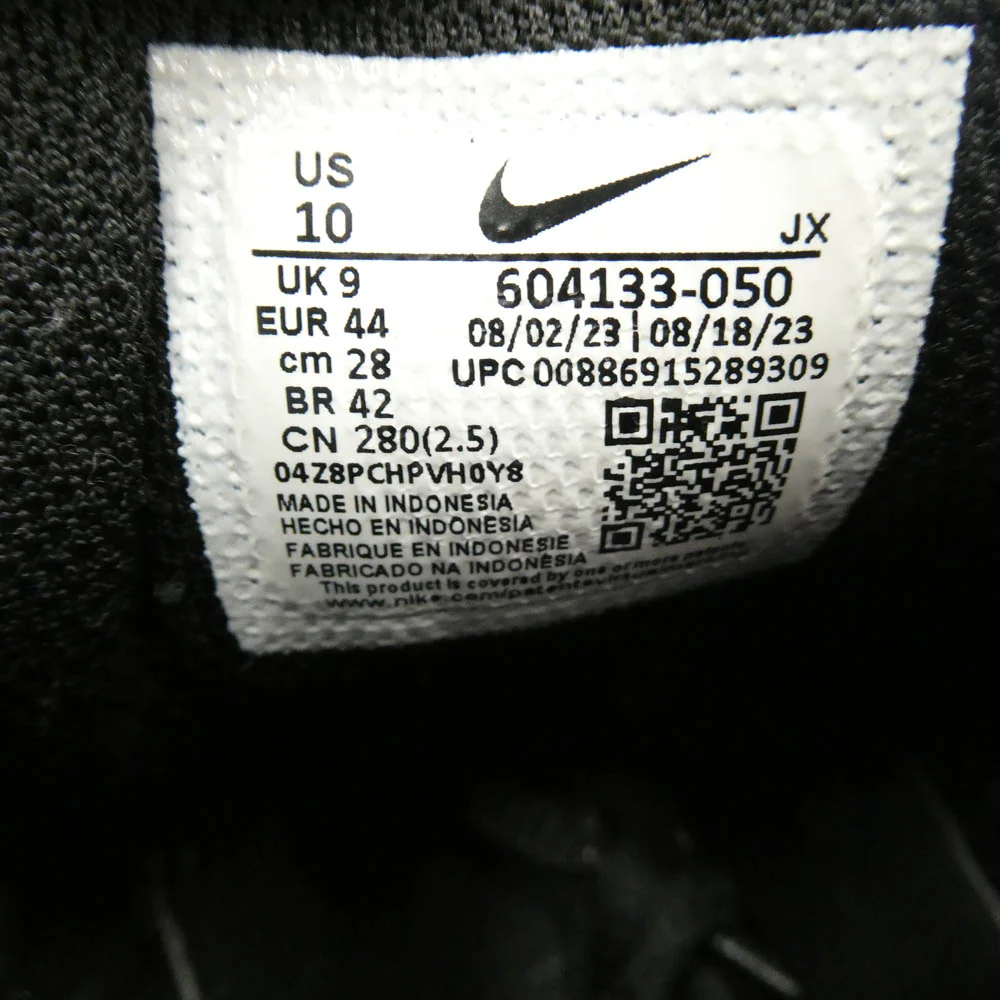 NIKE ナイキ 604133-050 Air Max Plus Triple Black エアマックス プラス トリプルブラック スニーカー ブラック系 28cm【中古】 - Image 7