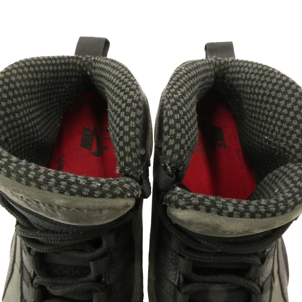 NIKE AIR JORDAN ナイキ ジョーダン 310805-002 Air Jordan 10 Dark Shadow エアジョーダン 10 ダークシャドウ スニーカー カーキ系 ブラック系 28cm【中古】 - Image 5