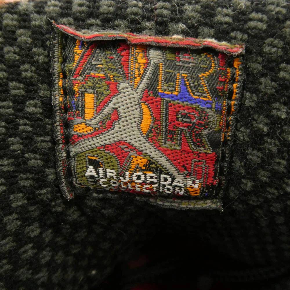 NIKE AIR JORDAN ナイキ ジョーダン 310805-002 Air Jordan 10 Dark Shadow エアジョーダン 10 ダークシャドウ スニーカー カーキ系 ブラック系 28cm【中古】 - Image 7