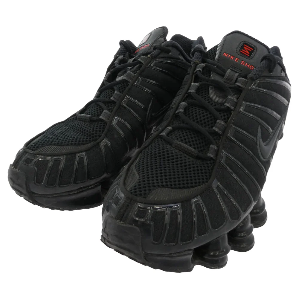 NIKE ナイキ AR3566-002 WMNS Shox TL Black and Max Orange ウィメンズ ショックス TL スニーカー ブラック系 28.5cm【中古】 - Image 2