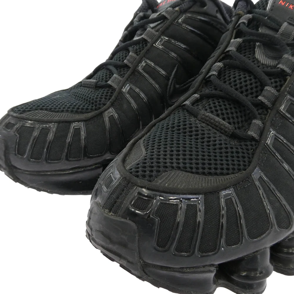 NIKE ナイキ AR3566-002 WMNS Shox TL Black and Max Orange ウィメンズ ショックス TL スニーカー ブラック系 28.5cm【中古】 - Image 4