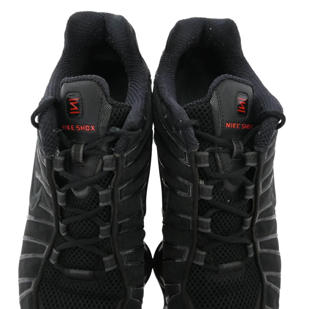 NIKE ナイキ AR3566-002 WMNS Shox TL Black and Max Orange ウィメンズ ショックス TL スニーカー ブラック系 28.5cm【中古】 - Image 5