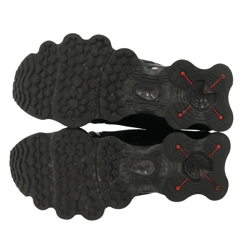 NIKE ナイキ AR3566-002 WMNS Shox TL Black and Max Orange ウィメンズ ショックス TL スニーカー ブラック系 28.5cm【中古】 - Image 6