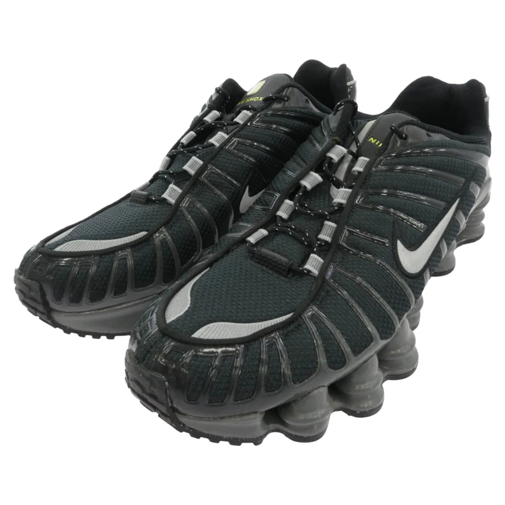 NIKE ナイキ FV0939-001 WMNS Shox TL Black and Metallic Silver ウィメンズ ショックス スニーカー ブラック系 28cm【中古】 - Image 2