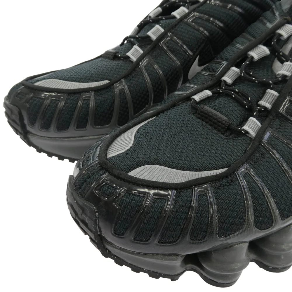 NIKE ナイキ FV0939-001 WMNS Shox TL Black and Metallic Silver ウィメンズ ショックス スニーカー ブラック系 28cm【中古】 - Image 4
