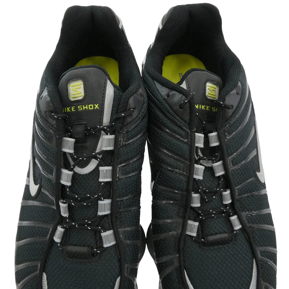 NIKE ナイキ FV0939-001 WMNS Shox TL Black and Metallic Silver ウィメンズ ショックス スニーカー ブラック系 28cm【中古】 - Image 5