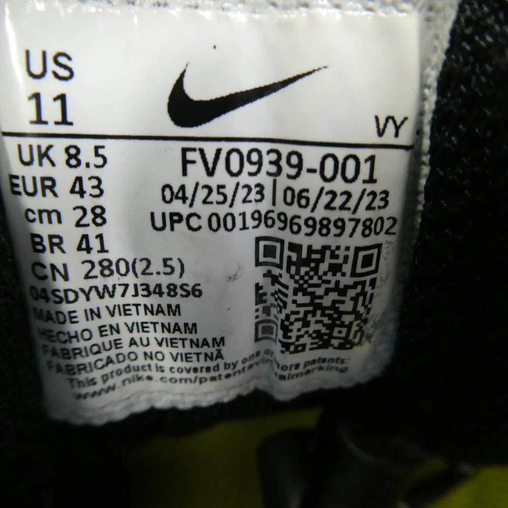 NIKE ナイキ FV0939-001 WMNS Shox TL Black and Metallic Silver ウィメンズ ショックス スニーカー ブラック系 28cm【中古】 - Image 7