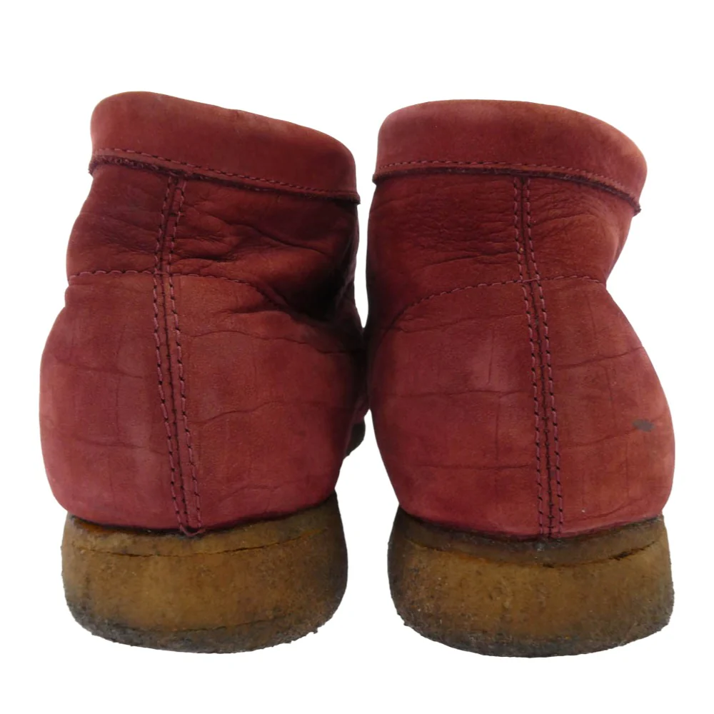 Supreme シュプリーム Wallabee ワラビー エンボス シューズ エンジ系 9.5【中古】 - Image 3