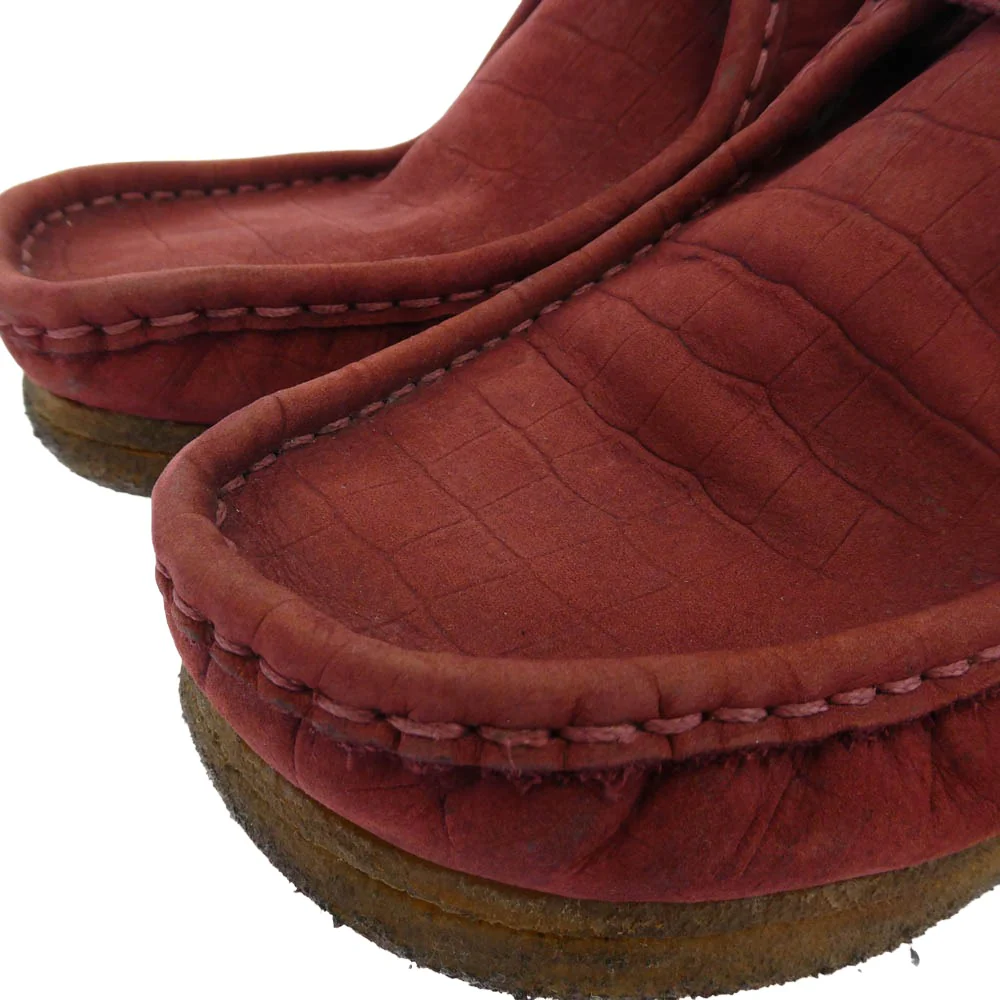 Supreme シュプリーム Wallabee ワラビー エンボス シューズ エンジ系 9.5【中古】 - Image 4