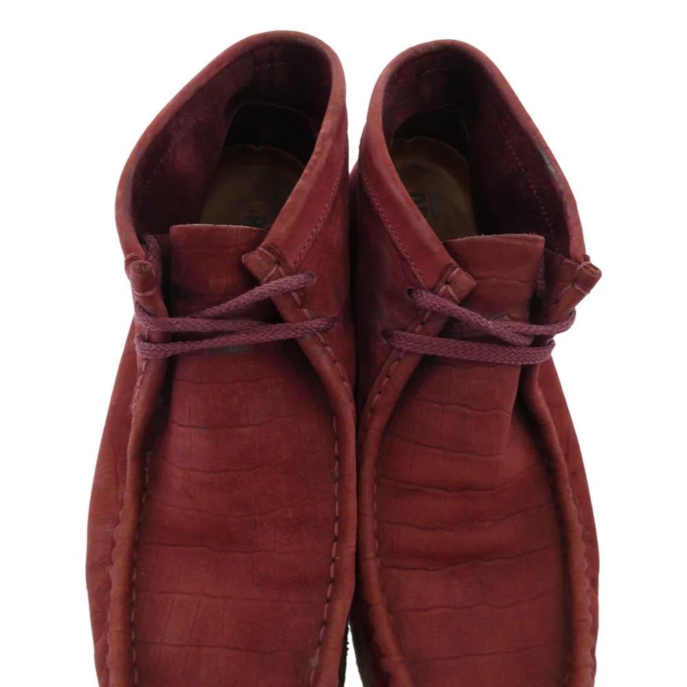 Supreme シュプリーム Wallabee ワラビー エンボス シューズ エンジ系 9.5【中古】 - Image 5