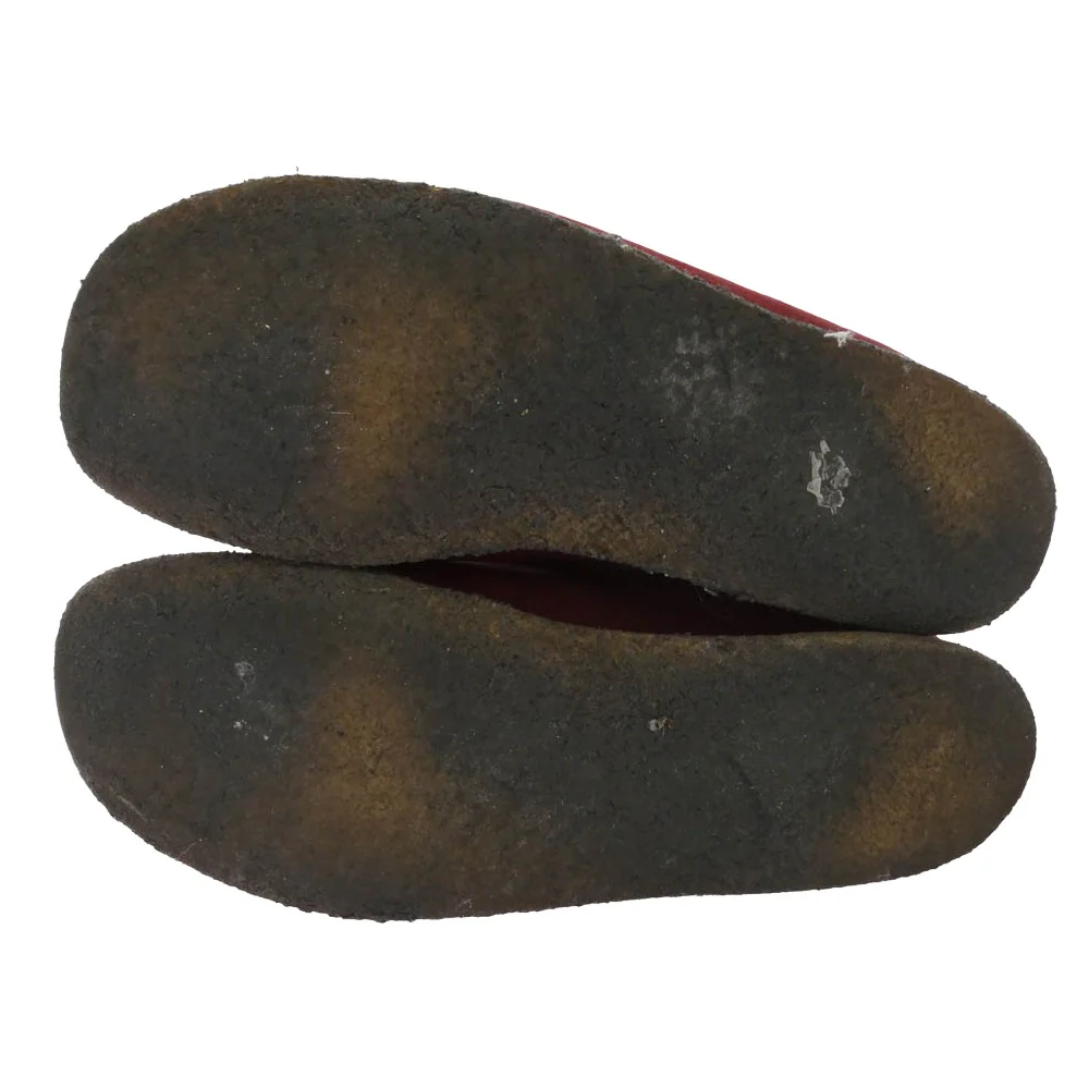 Supreme シュプリーム Wallabee ワラビー エンボス シューズ エンジ系 9.5【中古】 - Image 6