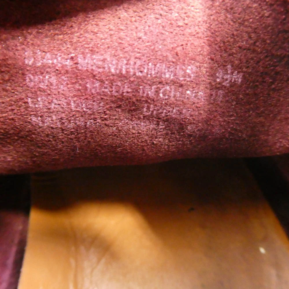 Supreme シュプリーム Wallabee ワラビー エンボス シューズ エンジ系 9.5【中古】 - Image 7
