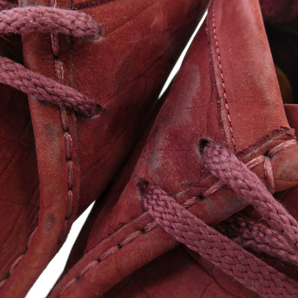 Supreme シュプリーム Wallabee ワラビー エンボス シューズ エンジ系 9.5【中古】 - Image 8