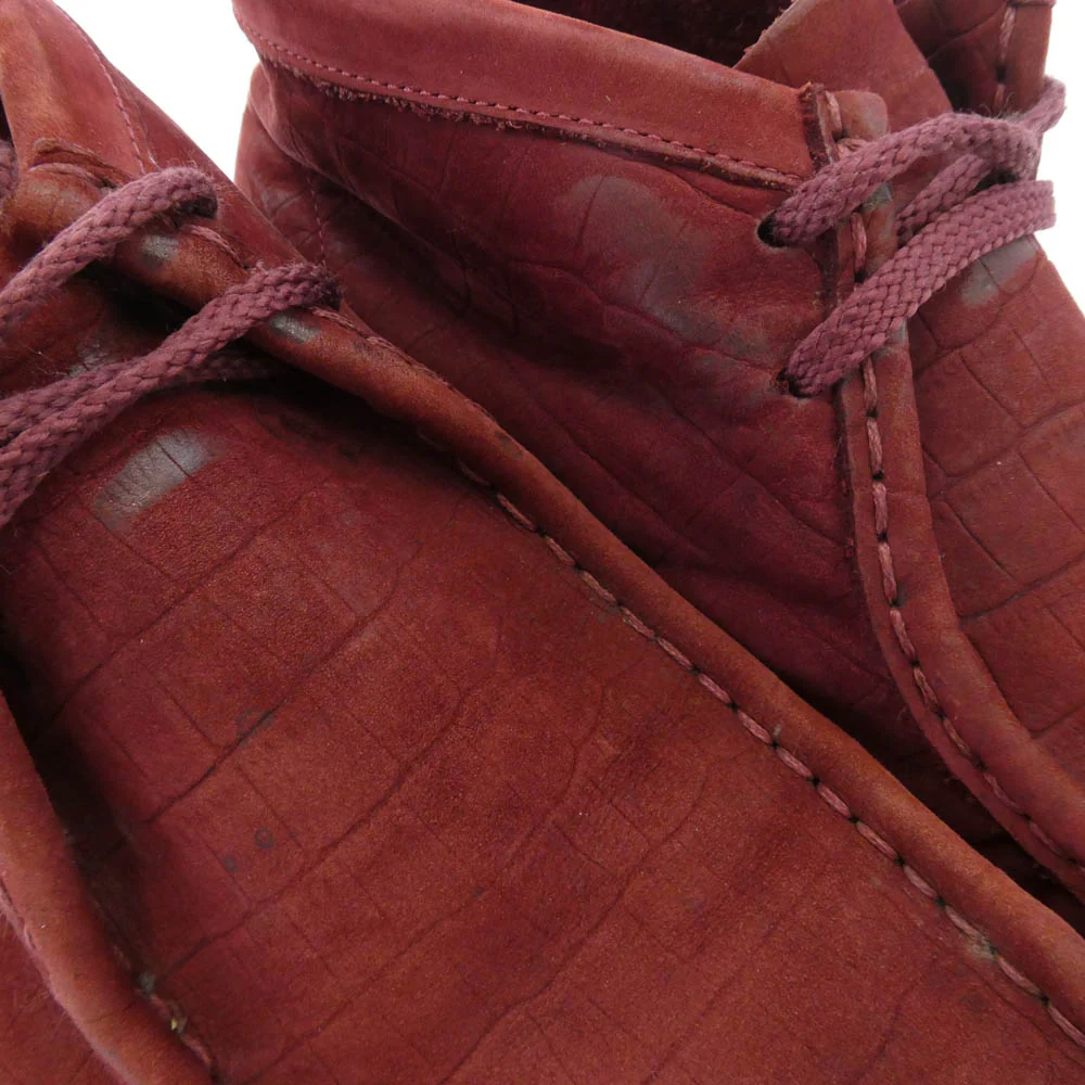 Supreme シュプリーム Wallabee ワラビー エンボス シューズ エンジ系 9.5【中古】 - Image 9