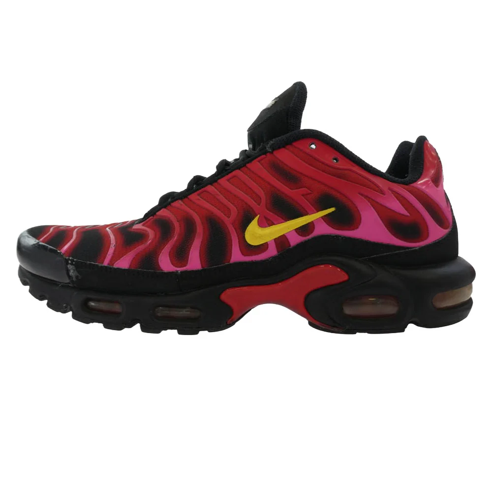 Supreme シュプリーム DA1472-600 Air Max Plus Hyper Grape エアマックス プラス ハイパーグレープ スニーカー レッド系 ブラック系 28cm【中古】