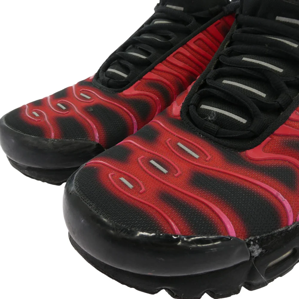 Supreme シュプリーム DA1472-600 Air Max Plus Hyper Grape エアマックス プラス ハイパーグレープ スニーカー レッド系 ブラック系 28cm【中古】 - Image 4