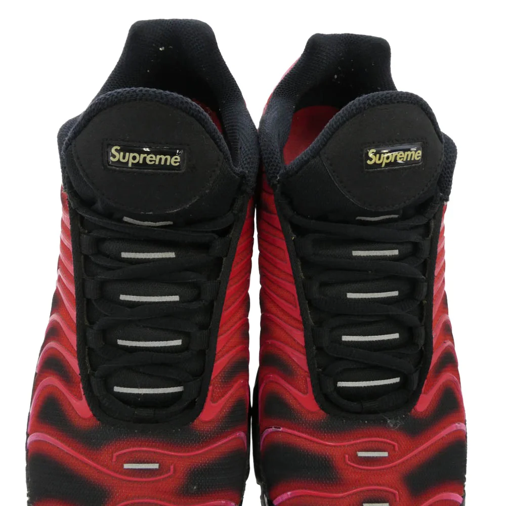 Supreme シュプリーム DA1472-600 Air Max Plus Hyper Grape エアマックス プラス ハイパーグレープ スニーカー レッド系 ブラック系 28cm【中古】 - Image 5