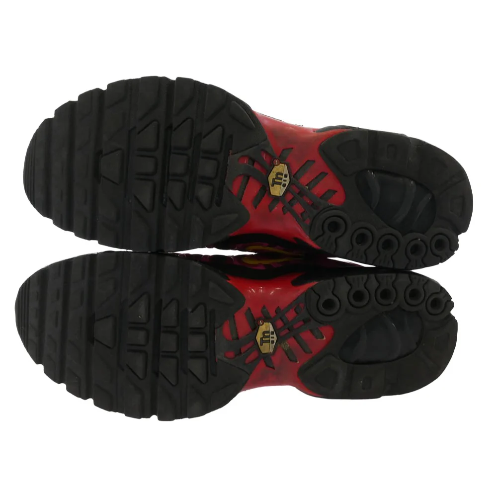 Supreme シュプリーム DA1472-600 Air Max Plus Hyper Grape エアマックス プラス ハイパーグレープ スニーカー レッド系 ブラック系 28cm【中古】 - Image 6